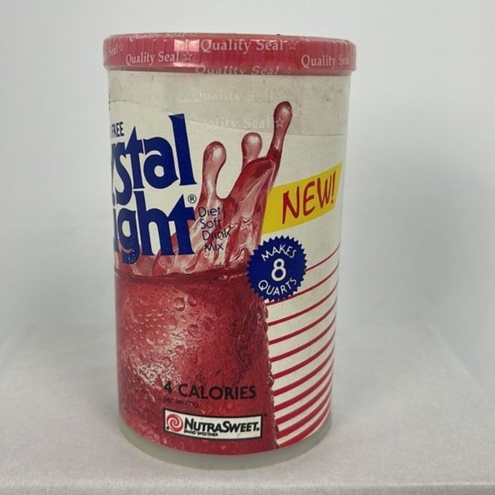 Vtg 80s Raspberry Ice Crystal Light NEW SEALED - Picture 4 of 9